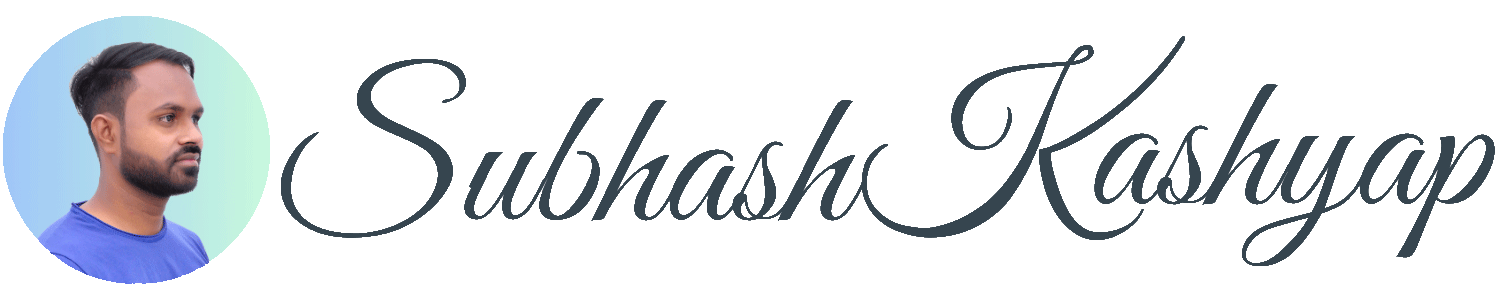 Logo of Subhash Kashyap - SEO Marketing Consultant