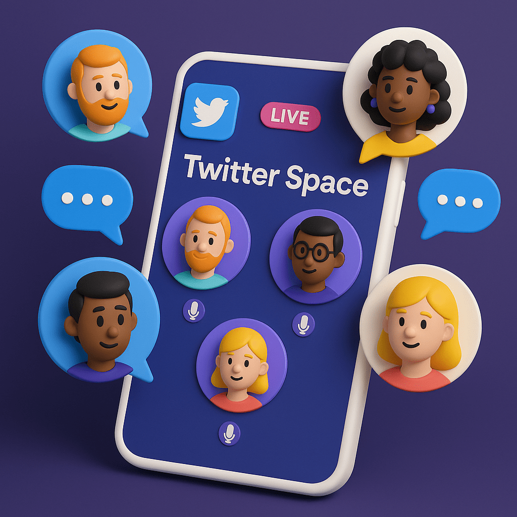 What are Twitter Spaces?