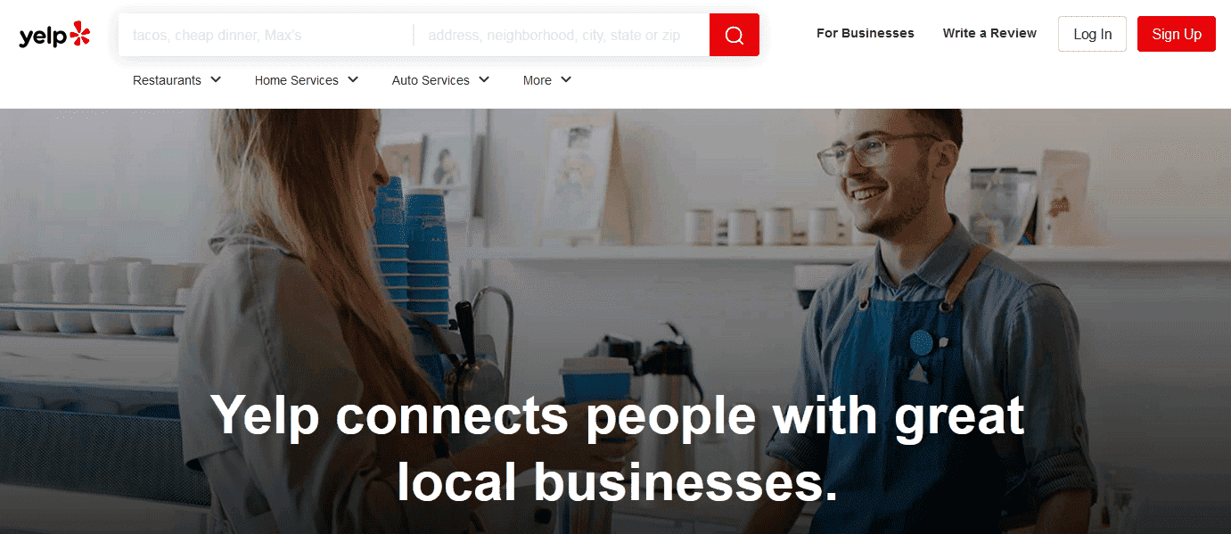 Yelp for Local Businesses
