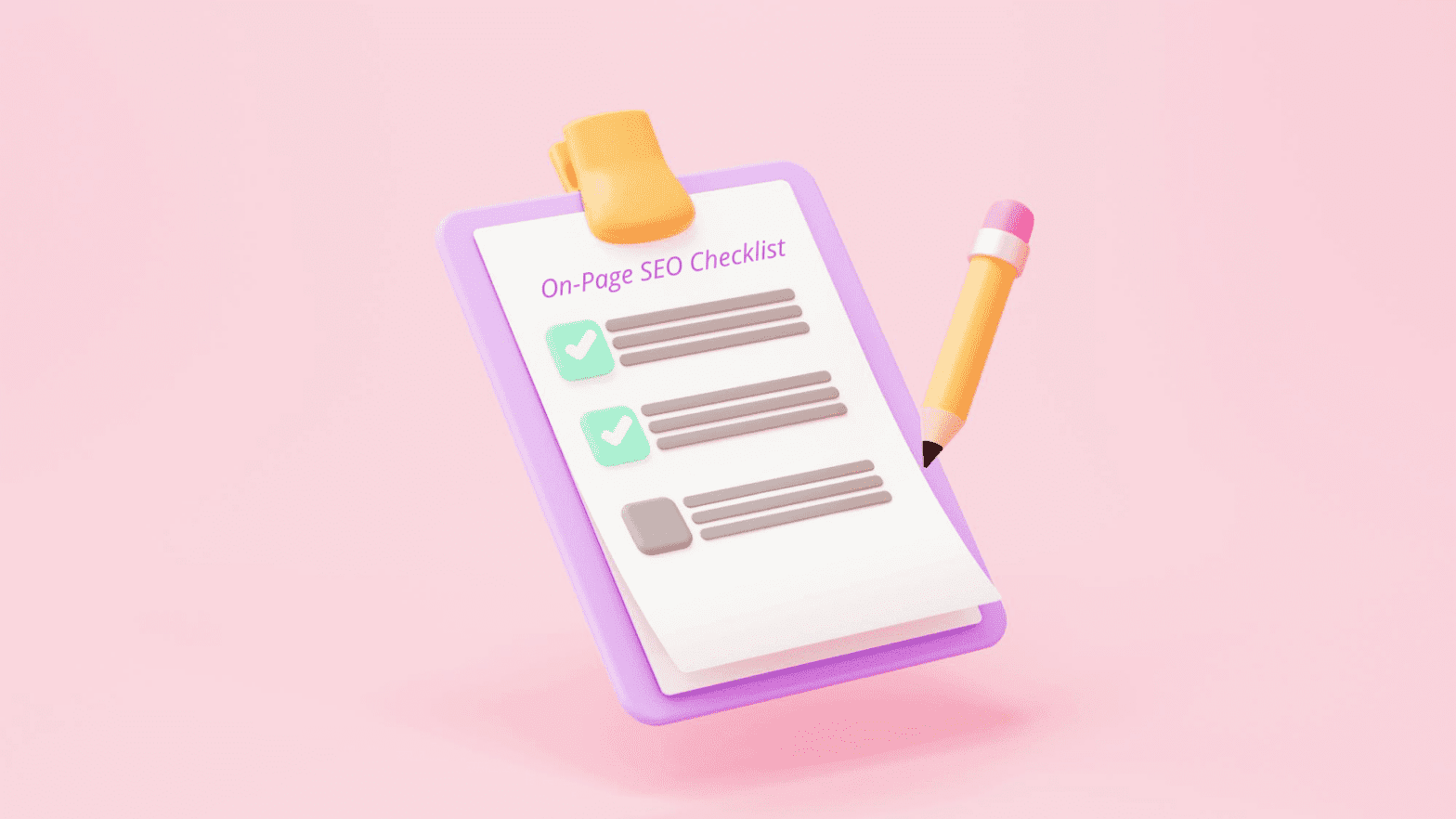 The Ultimate Onpage SEO Checklist