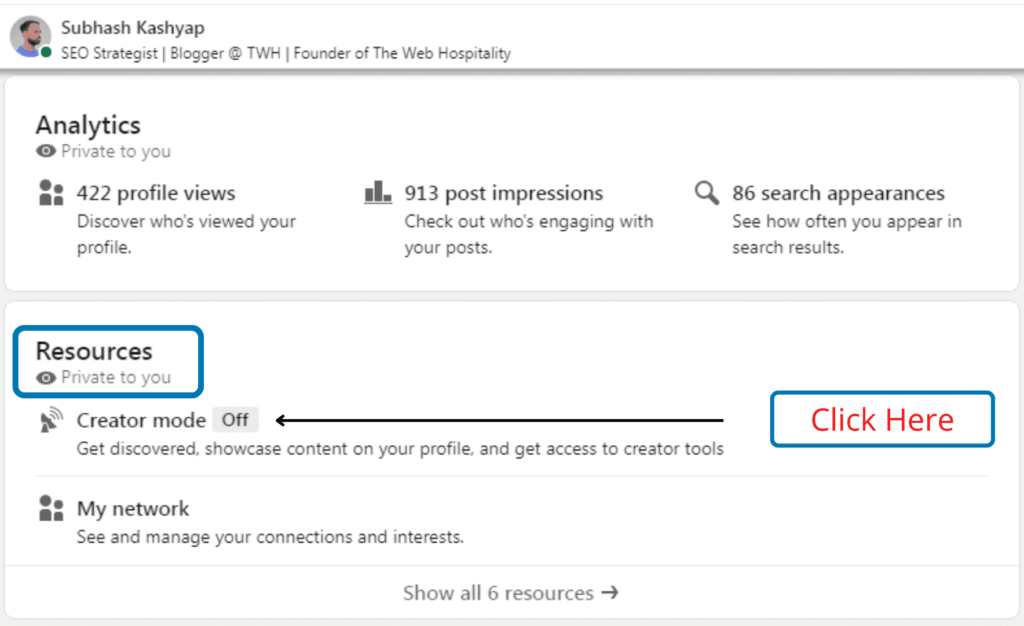 How to Edit & Add "Talks About" Section on LinkedIn