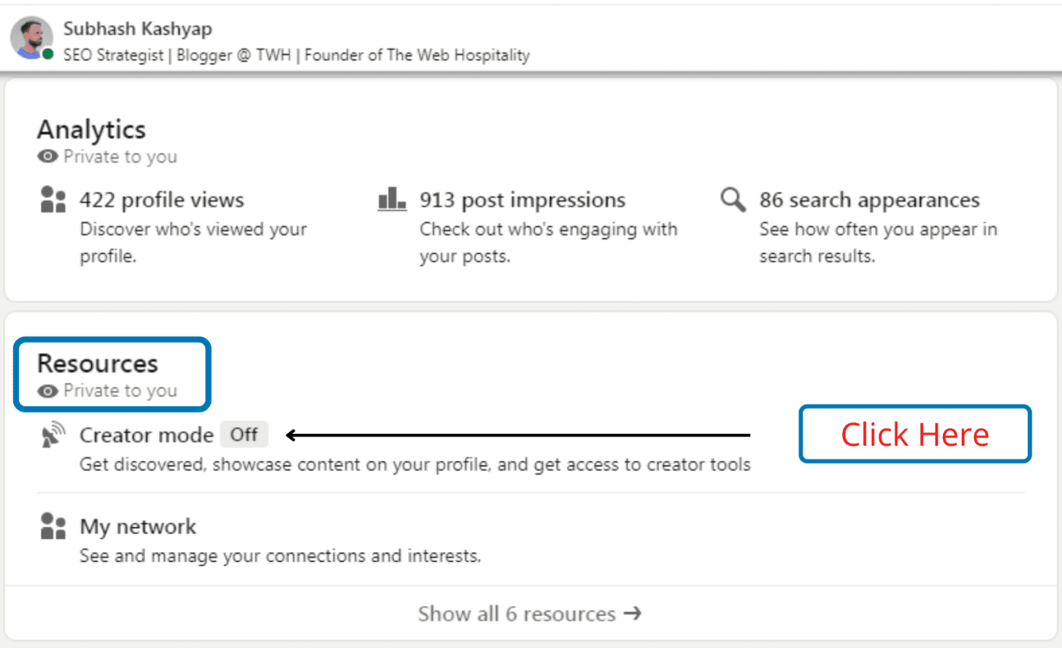 How To Edit Add Talks About Section On LinkedIn