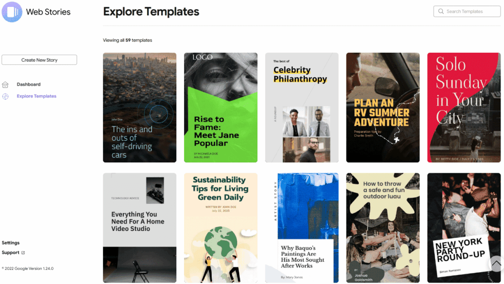 Google Web Stories - A Guide for Bloggers & Marketers