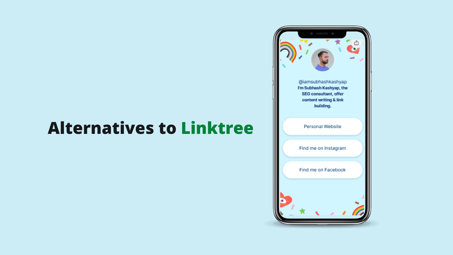 Linktree's new mobile app allows users to manage their pages on the go