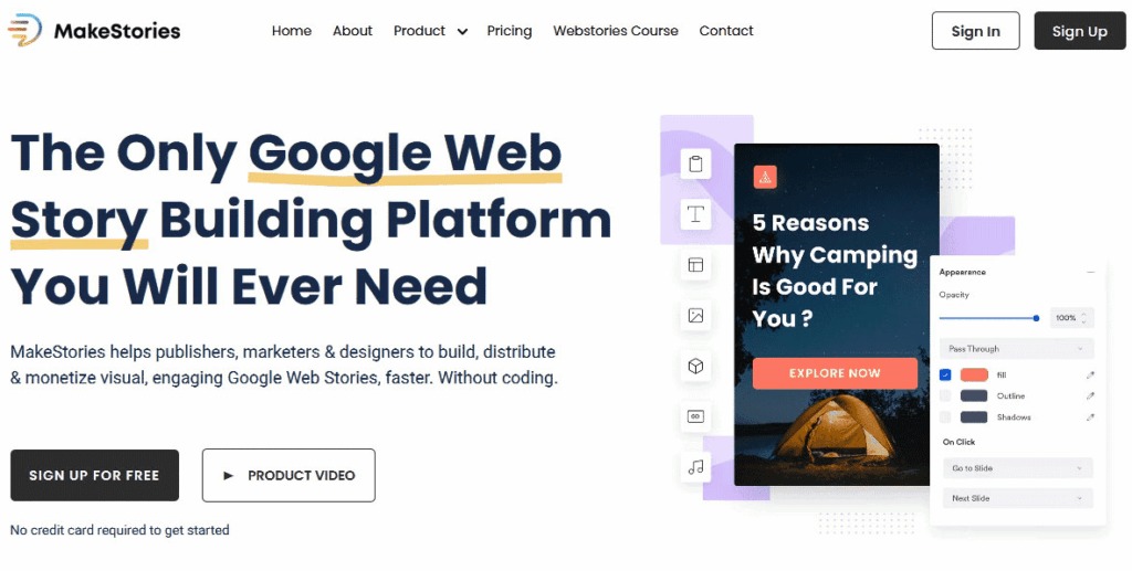 Google Web Stories - A Guide for Bloggers & Marketers