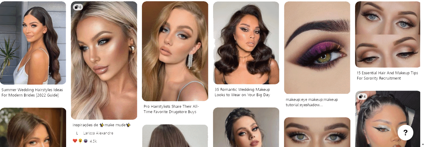 Pinterest Board Names for Hair and Makeup Tips