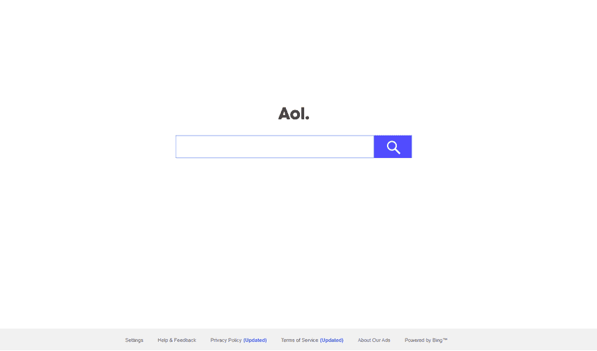 AOL Search Engine