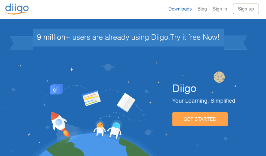 Diigo - Best Social Bookmarking Site