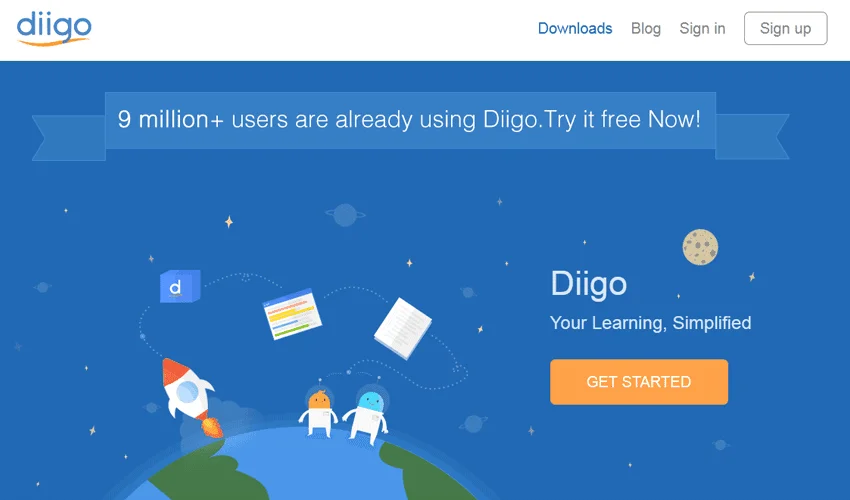 Diigo - Best Social Bookmarking Site