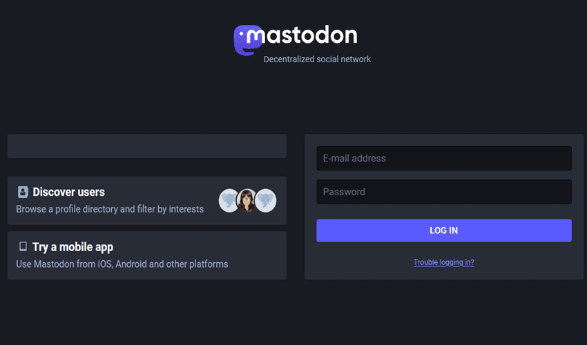 Mastodon Social Media