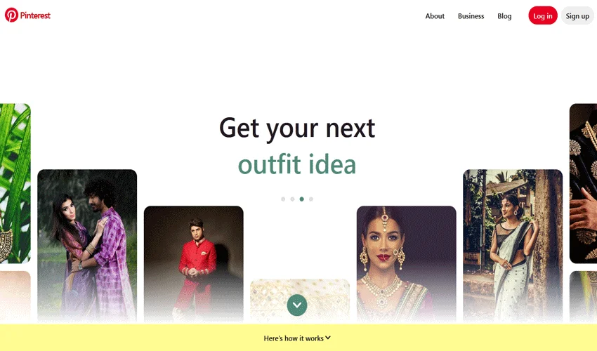 Pinterest - The Image Sharing Sites