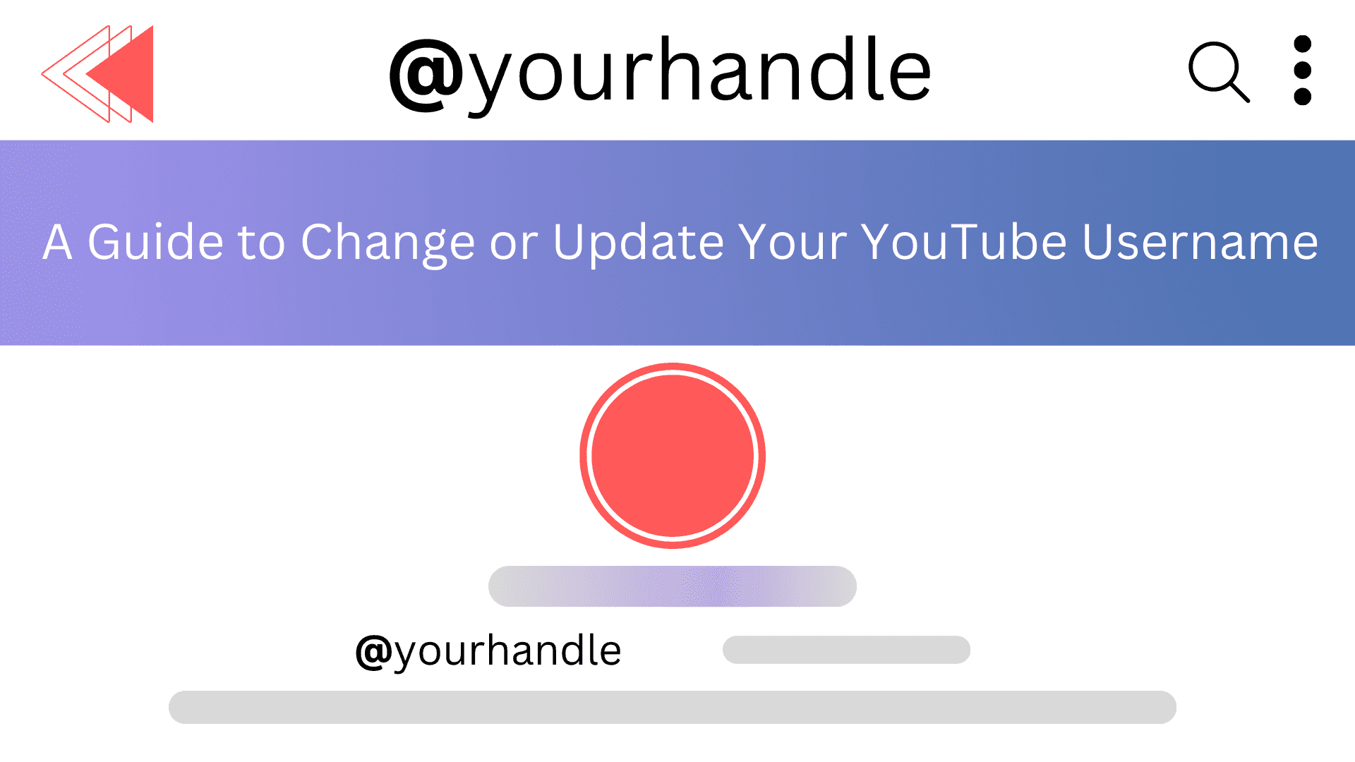 How to Change or Update Your YouTube Channel Name