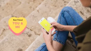What Does the Yellow Heart Mean on Snapchat