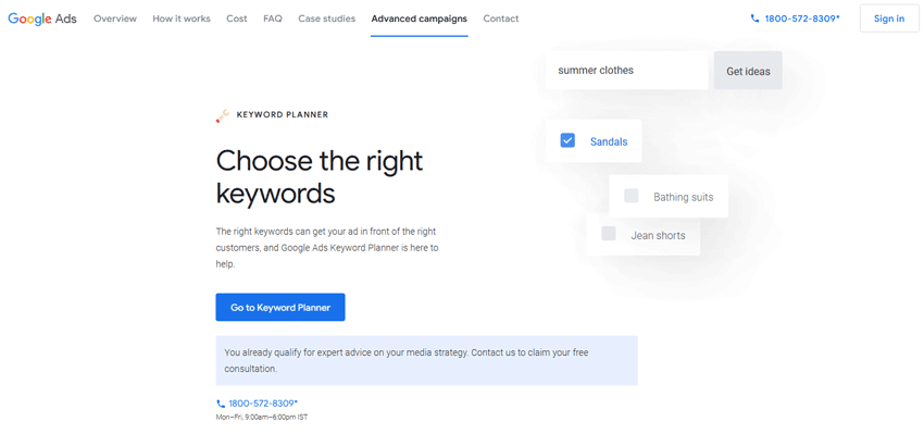 Find Easy Keywords With Google Keyword Planner