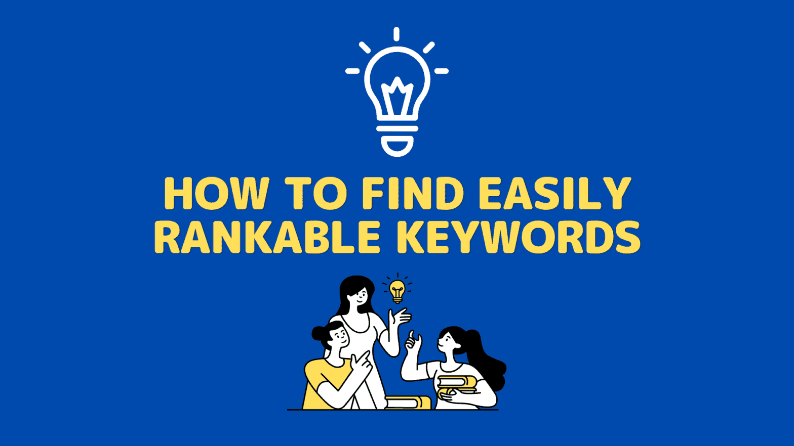how to find rankable keywords for a low dr site