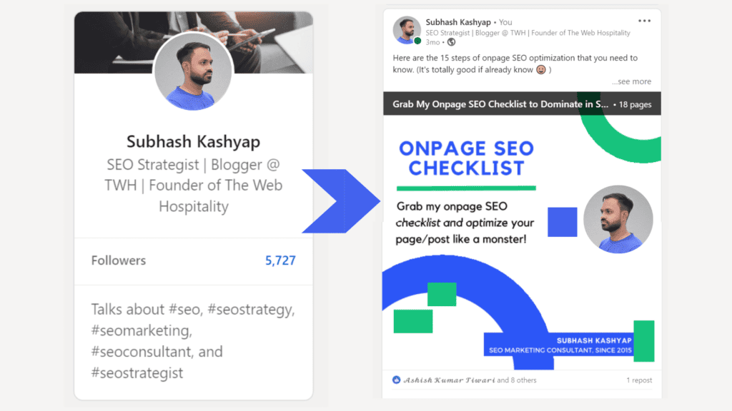 linkedin carousel post nasıl yapılır