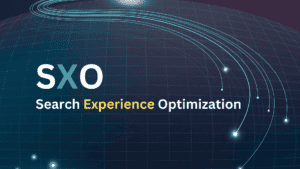 SXO Search Experience Optimization