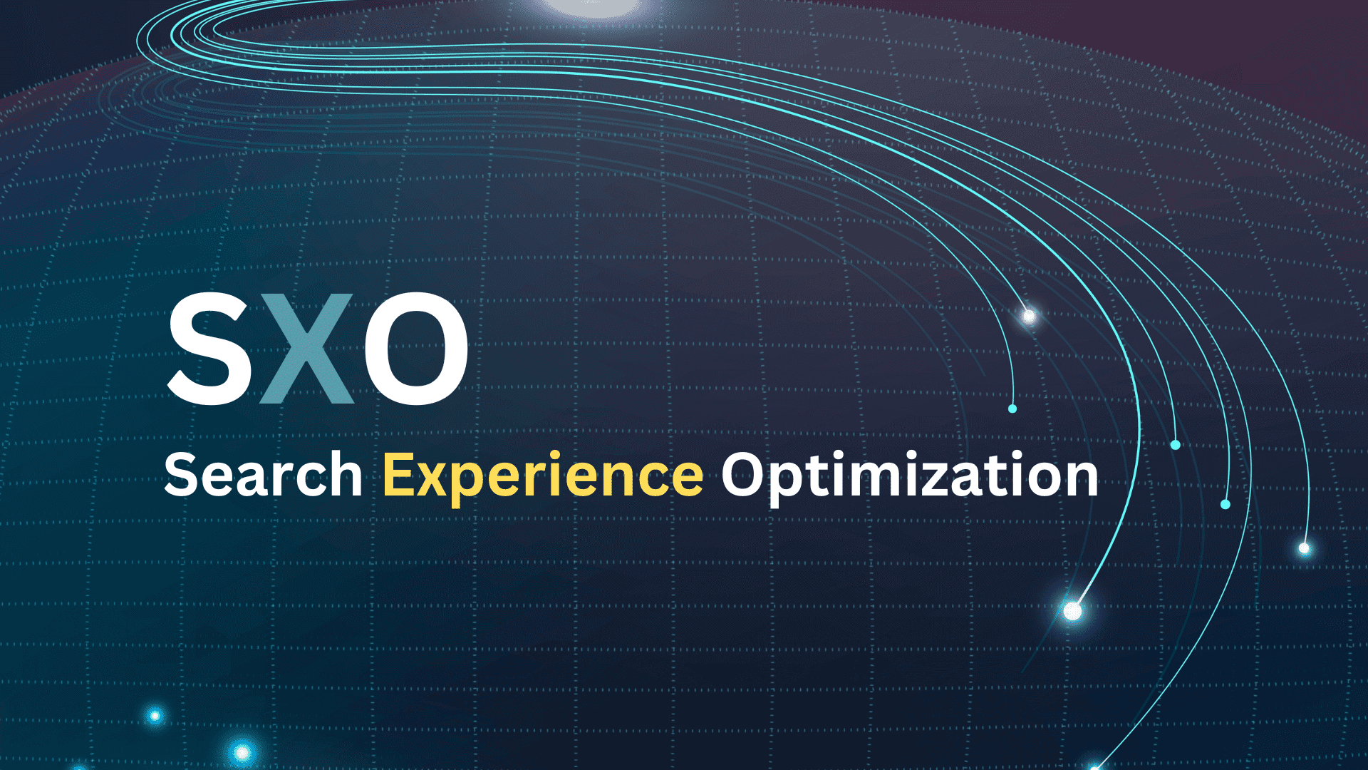 SXO Search Experience Optimization