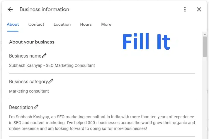 why is my business not showing up on google