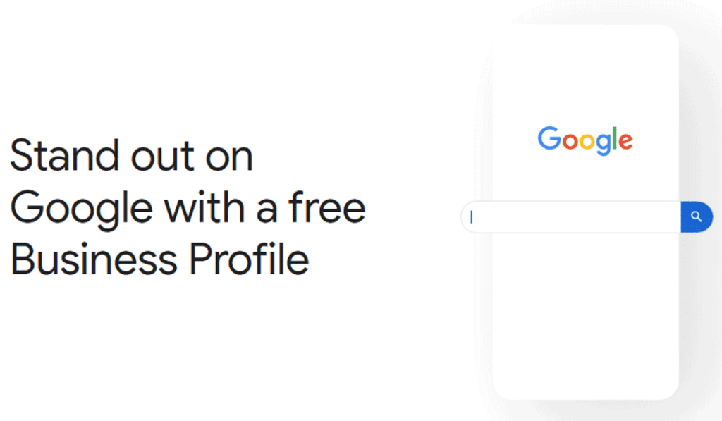 Stand out on Google with a free Business Profile