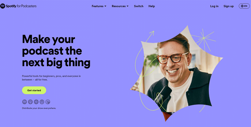 Spotify for Podcasters