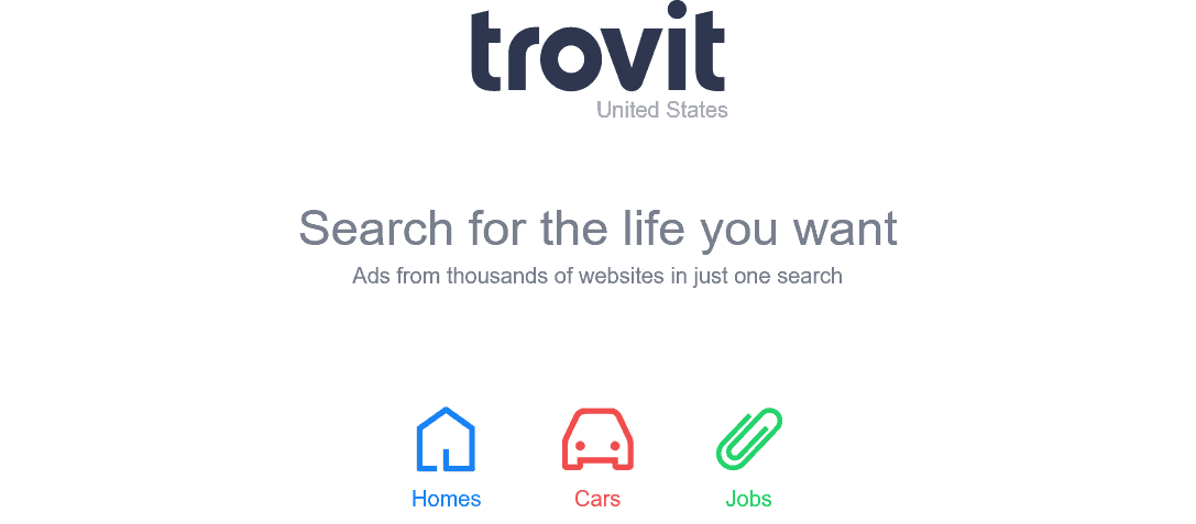 Trovit Classified Search Engine for Real Estates