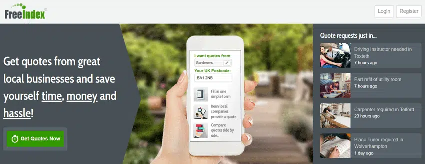 Freeindex Free Business Listing Sites UK 2026