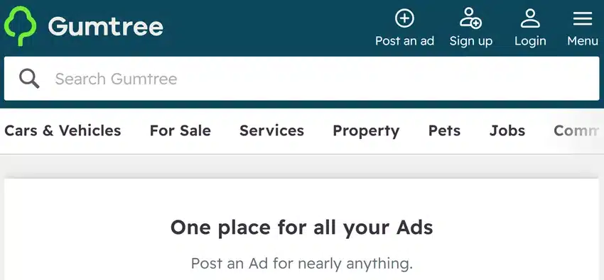 Gumtree