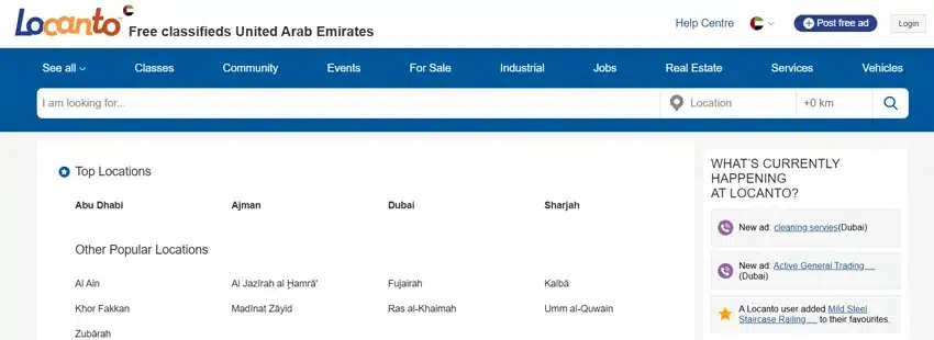 Locanto UAE