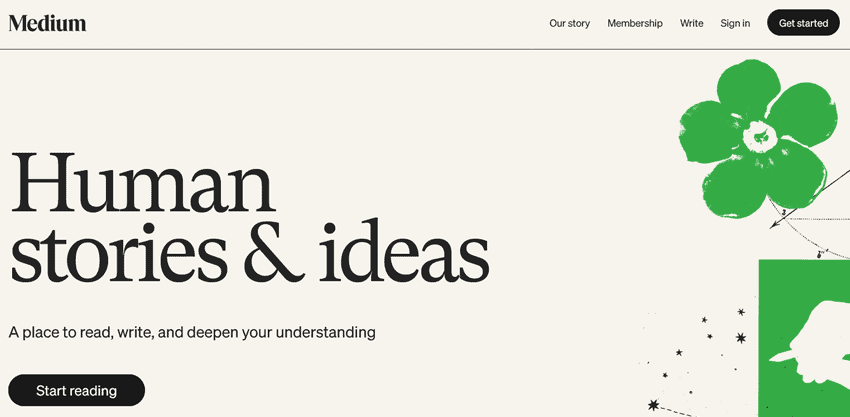 Medium - Write Stories for Free