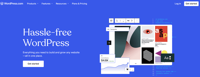 WordPress - Free Web Content Management System