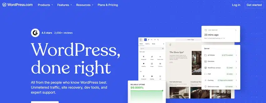 WordPress - Free Web Content Management System