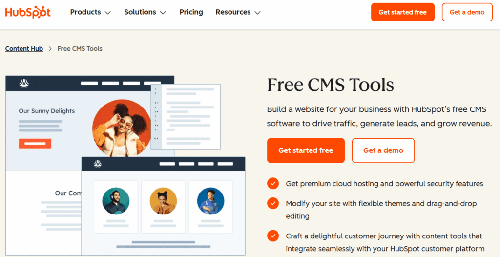 HubSpot CMS Hub