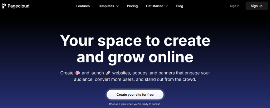 Pagecloud - Website Builder