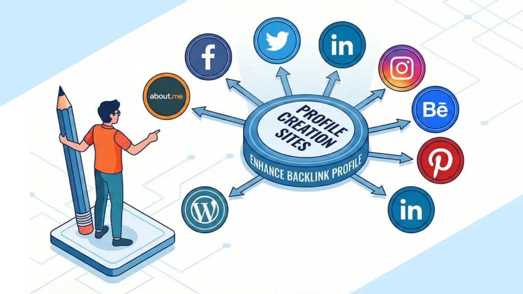 Profile Creation Sites List for Dofollow Backlinks