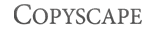 Copyscape Free Plagiarism Checker